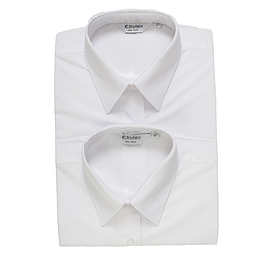 Trutex Long Sleeve White Blouses